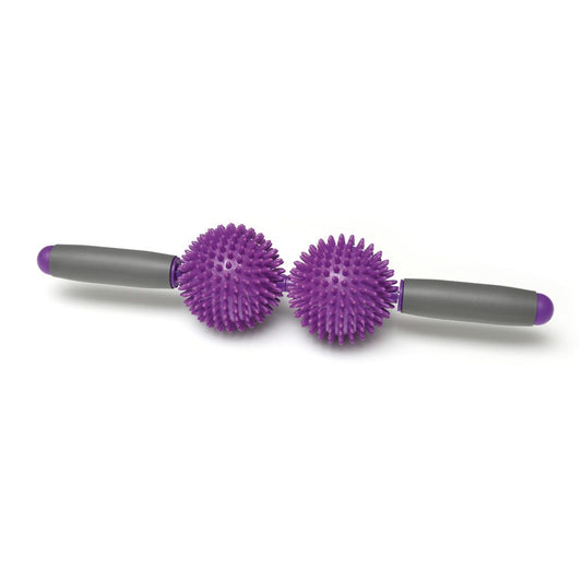 Sissel Spiky Twin Massage Roller (Purple) SI2200.50