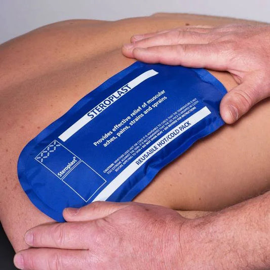 Steroplast: Hot (Soothes Pain) and Cold (Reduces Swelling) Pack ST9612/1